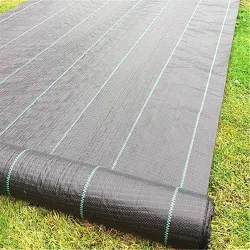 Tela Agrícola Extralink, 90g 1,6x50m Negra UV Tela Antimaleza - Imagen 4