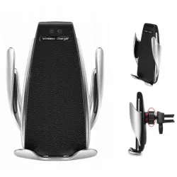 Supporto per Auto Extralink, Caricabatterie Wireless con Sensore di Induzione S5 per Venti - Immagine 2