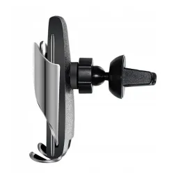 Supporto per Auto Extralink, Caricabatterie Wireless con Sensore di Induzione S5 per Venti - Immagine 3