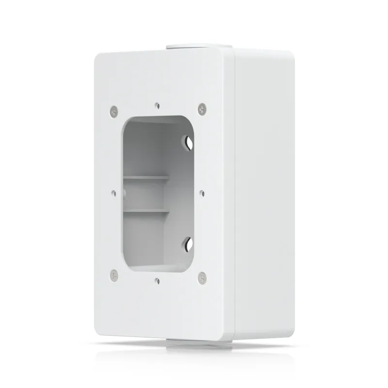 Caja de conexión para lector de acceso Ubiquiti UACC-Reader-JB-W, Blanca, Caja de unión de lector - Imagen 3
