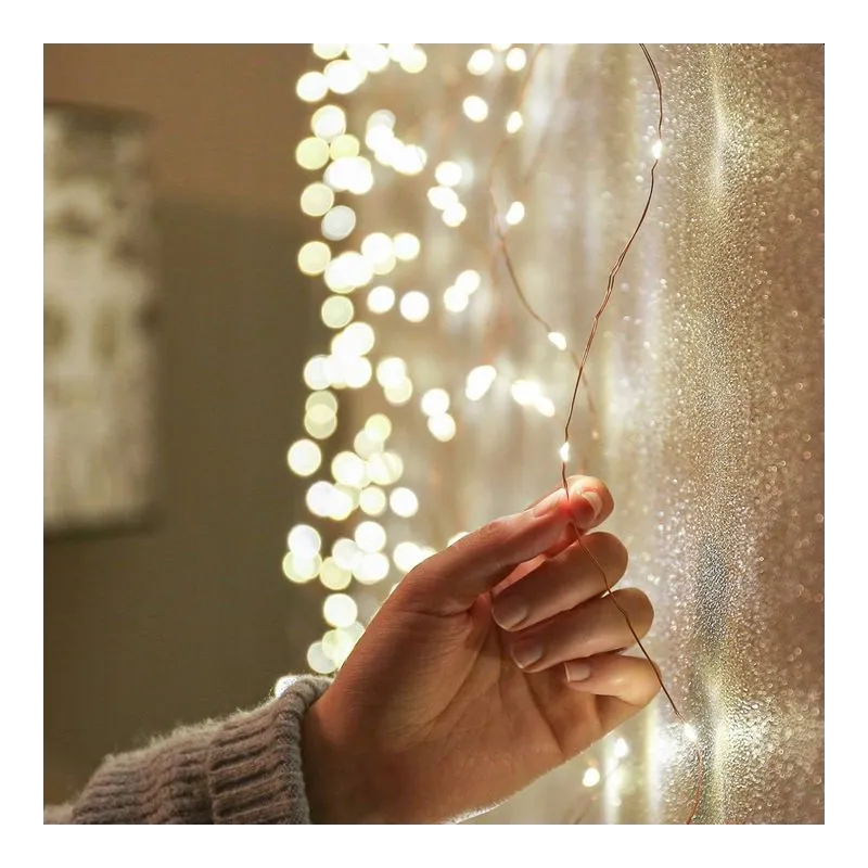 Extralink LED Curtain, 3x3 + Remote Control - Image 2