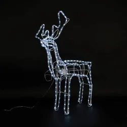 Большой уличный олень Extralink с LED - Изображение 4