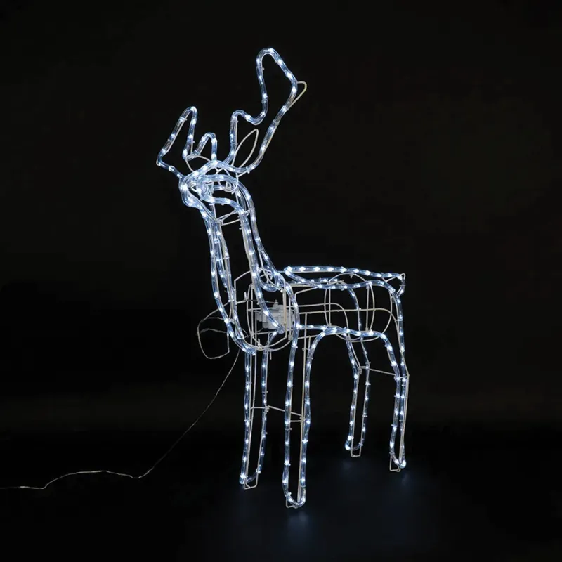 Großer Extralink LED Außenreindeer - Bild 4