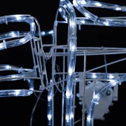 Großer Extralink LED Außenreindeer - Bild 6