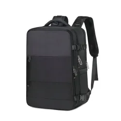 Black Forest by Extralink | Plecak | bagaż podręczny do samolotu kabinowy na laptopa uniwersalny 35L - Zdjęcie 2