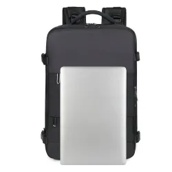 Black Forest by Extralink | Plecak | bagaż podręczny do samolotu kabinowy na laptopa uniwersalny 35L - Zdjęcie 5