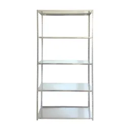 Extralink Metallregal, 5-stufig 180x90x40cm 60 kg