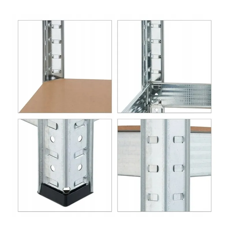 Estante Extralink, 5 Prateleiras 180x40x40cm 175 kg - Imagem 2