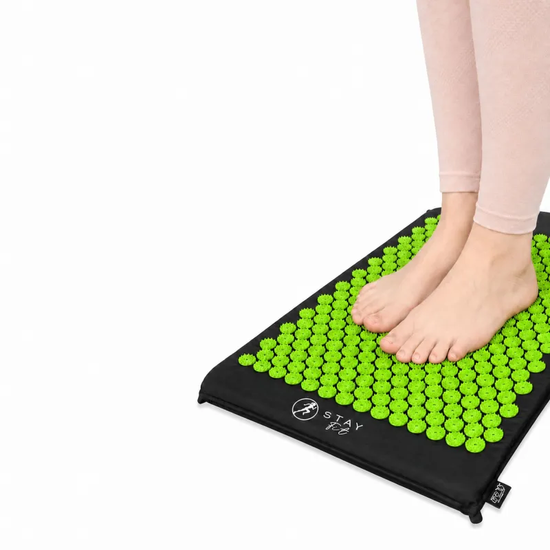 Extralink, esterilla de acupresión, set con almohada para dolor de columna, akumata grande XXL - Imagen 5