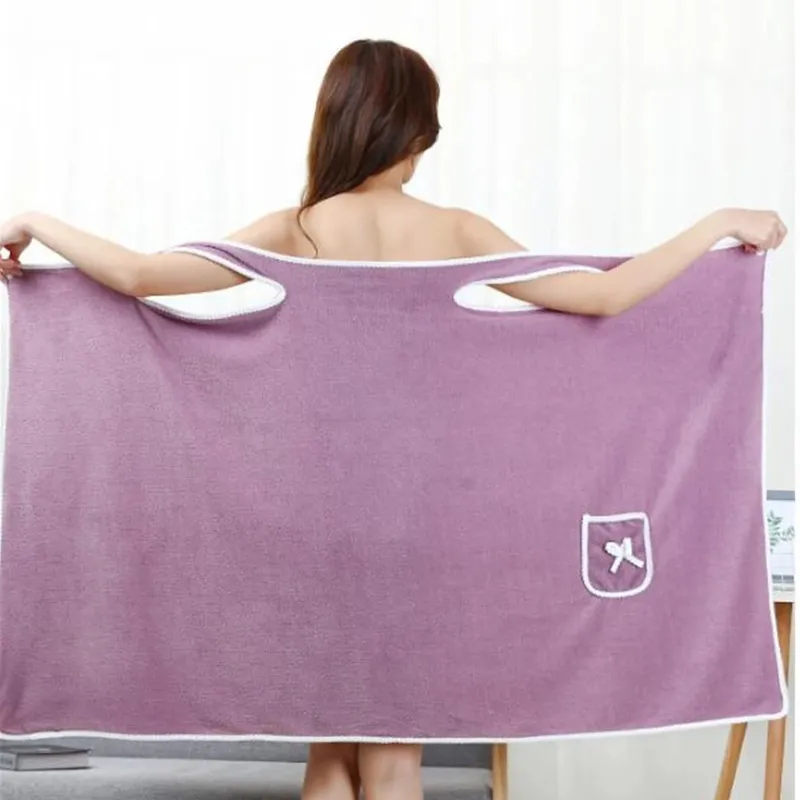 Extralink | Toalha de banho | túnica feminina para sauna, roupão spa pareô de ombro grande - Imagem 5
