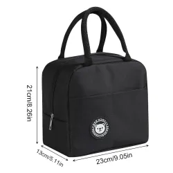 Bolsa Térmica Extralink, Caja de Almuerzo Aislada para Comida - Imagen 3