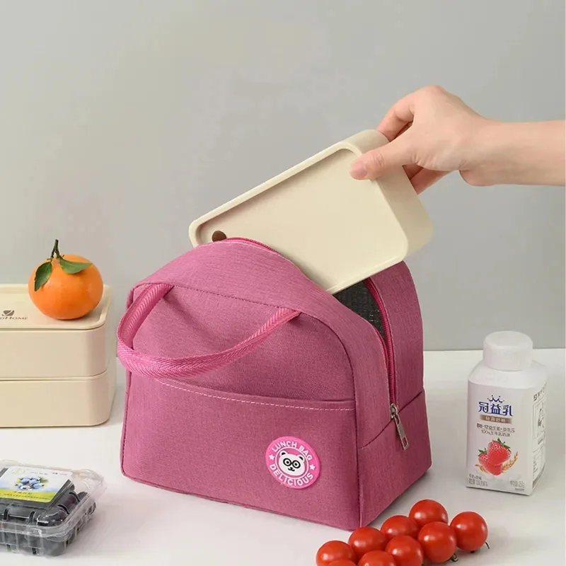 Lunch Box Termico Isolante Extralink per Cibo - Immagine 5
