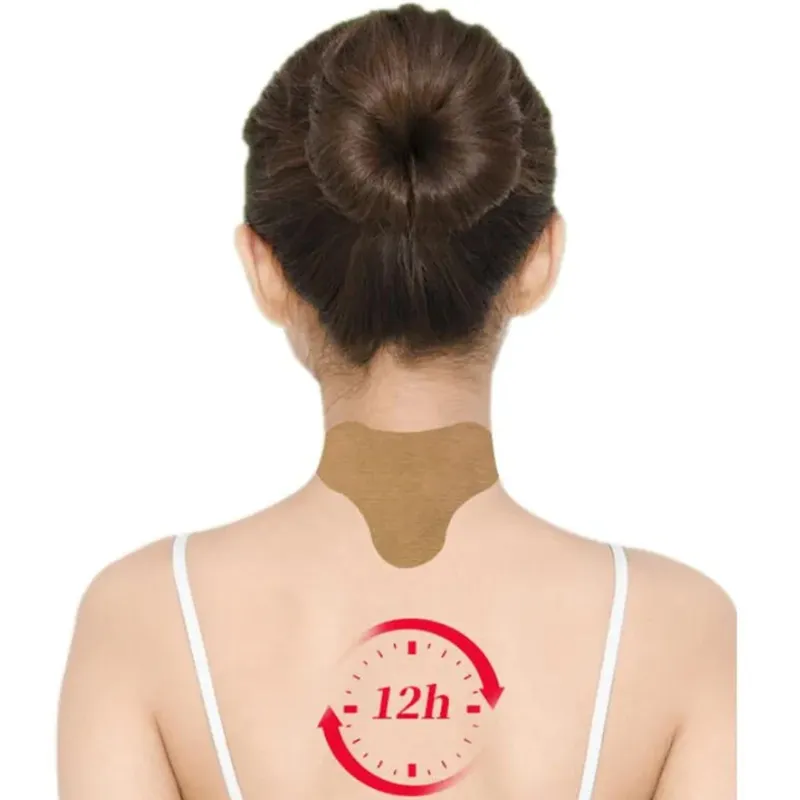 Cerotti Riscaldanti Extralink, Sollievo dal Dolore al Collo e Spalle 10x13cm 10pz - Immagine 2