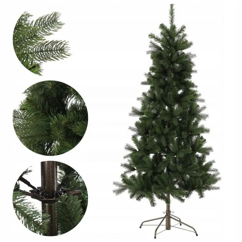 Extralink Yapay Noel Ağacı, 150 cm Yeşil Modern - Görsel 3
