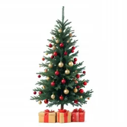 Extralink Artificial Christmas Tree, 150 cm Green Agata
