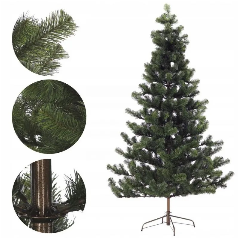 Extralink artificial Christmas tree, 120 cm green Renata - Image 3