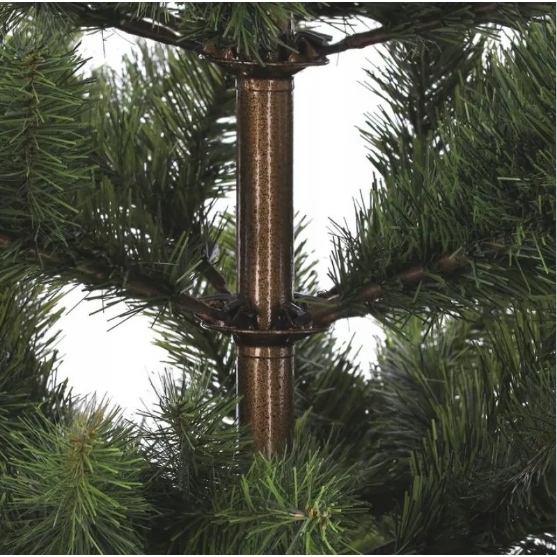 Albero di Natale Artificiale Extralink, 210 cm Verde Renata - Immagine 4