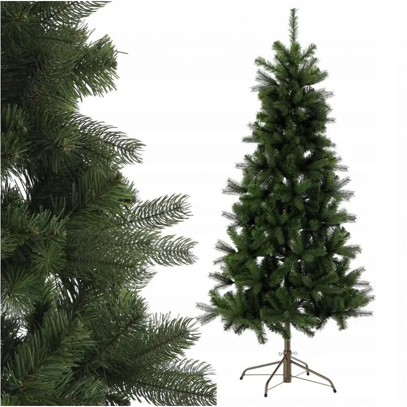Extralink Artificial Christmas Tree, 180 cm Green Modern - Image 2