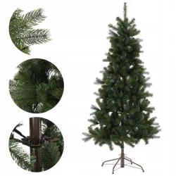 Extralink Artificial Christmas Tree, 180 cm Green Modern - Image 3