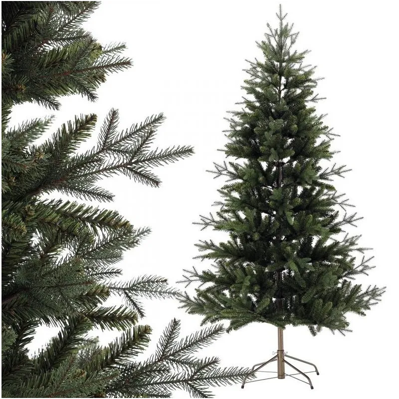 Árbol de Navidad Artificial Extralink, 210 cm Verde Ágata - Imagen 2