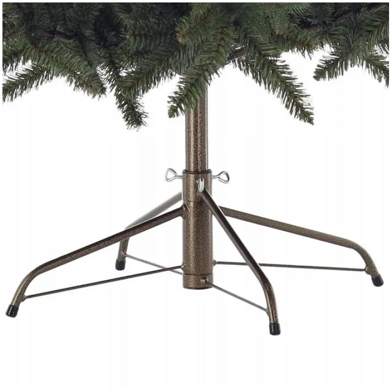 Árbol de Navidad Artificial Extralink, 210 cm Verde Ágata - Imagen 5