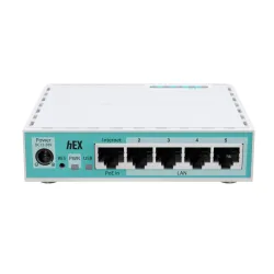 Маршрутизатор MikroTik E50UG hEX refresh, 5x RJ45 1000Mb/s - Изображение 2