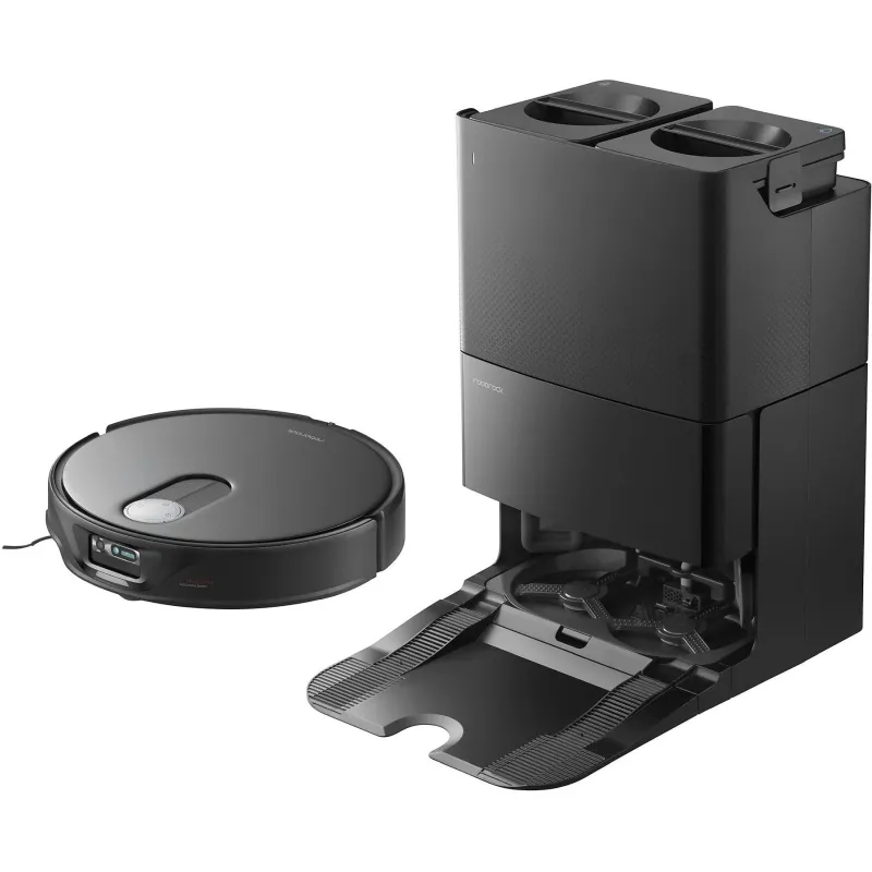 Aspirapolvere Robot Roborock Qrevo Slim Nero - Immagine 2
