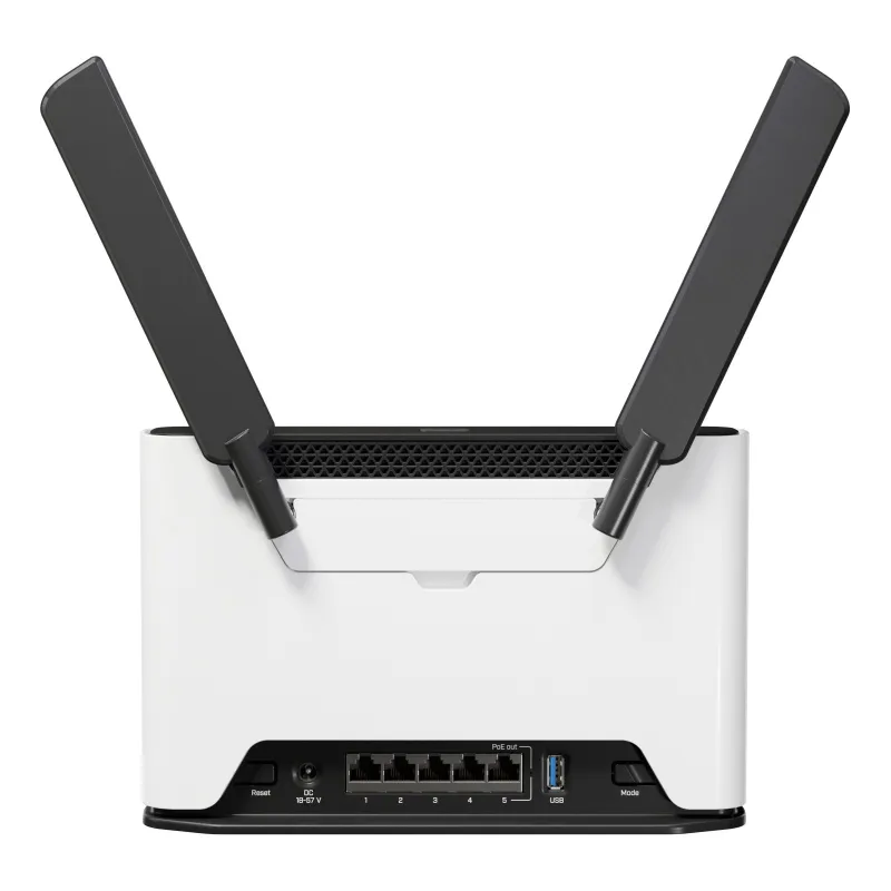 Ponto de Acesso MikroTik Chateau PRO ax, H53UiG-5HaxQ2HaxQ, Wi-Fi 6, RouterOS L6 - Imagem 3