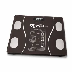 Extralink Home, inteligentní koupelnová váha, Bluetooth - Obrázek 3