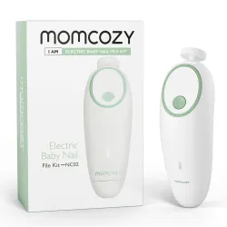 Momcozy NC013 Elektrische Nagelfeile für Kinder