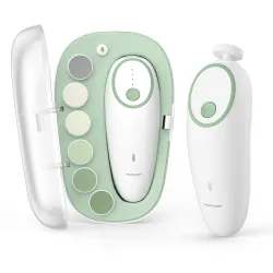 Momcozy NC013 Elektrikli Çocuk Tırnak Waşlatıcı - Görsel 2