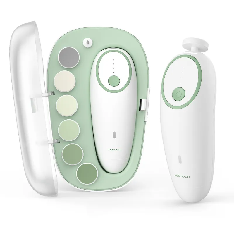 Momcozy NC013 Elektrikli Çocuk Tırnak Waşlatıcı - Görsel 2