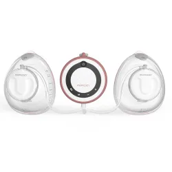 Bomba de leite sem contato Momcozy V1, classe hospitalar - Imagem 2