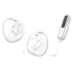 Tiralatte senza contatto Momcozy V2, categoria ospedaliera - Immagine 2