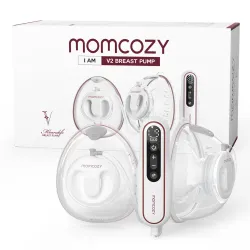 Tiralatte senza contatto Momcozy V2, categoria ospedaliera - Immagine 4