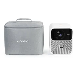 Bolsa cinza para projetor para Mozart 1, Mozart 1 Pro, DaVinci 1 Pro Wanbo - Imagem 6
