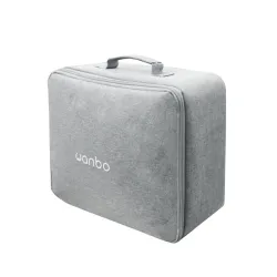 Bolsa para projetor Wanbo X5 Air, X5 Pro, cinza - Imagem 2