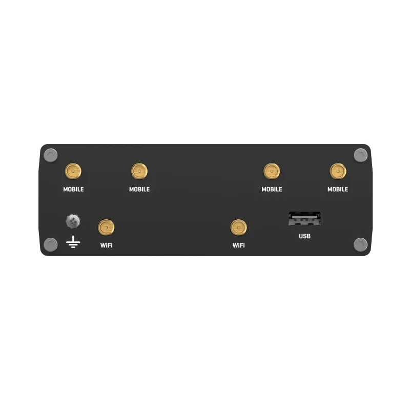 Roteador industrial 5G Teltonika RUTM51, 5x GbE, Dual SIM, Wi-Fi 5 - Imagem 5
