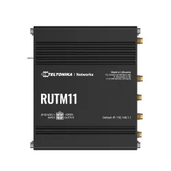 Endüstriyel 4G LTE Router Teltonika RUTM11, Cat 6, 4x GbE, GNSS, Wi-Fi 5, Çift SIM - Görsel 3