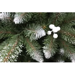 Extralink | Świerk z białą jarzębiną | 150cm, ze stojakiem - Zdjęcie 3