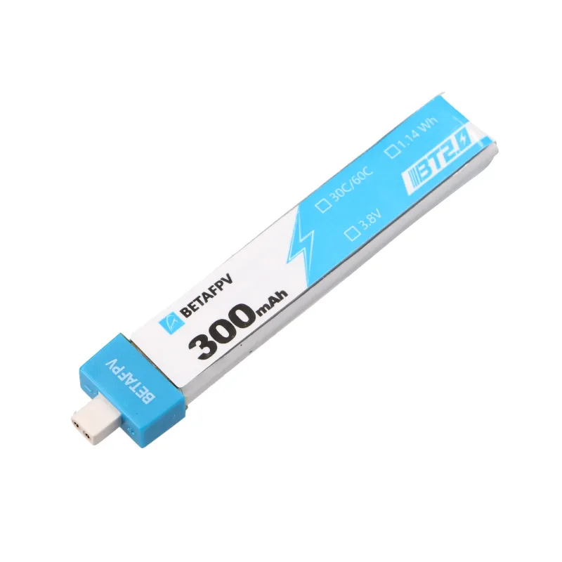BetaFPV BT2.0 1S Drohnenbatterie Set 300mAh 8-Pack, 3.8V - Bild 5