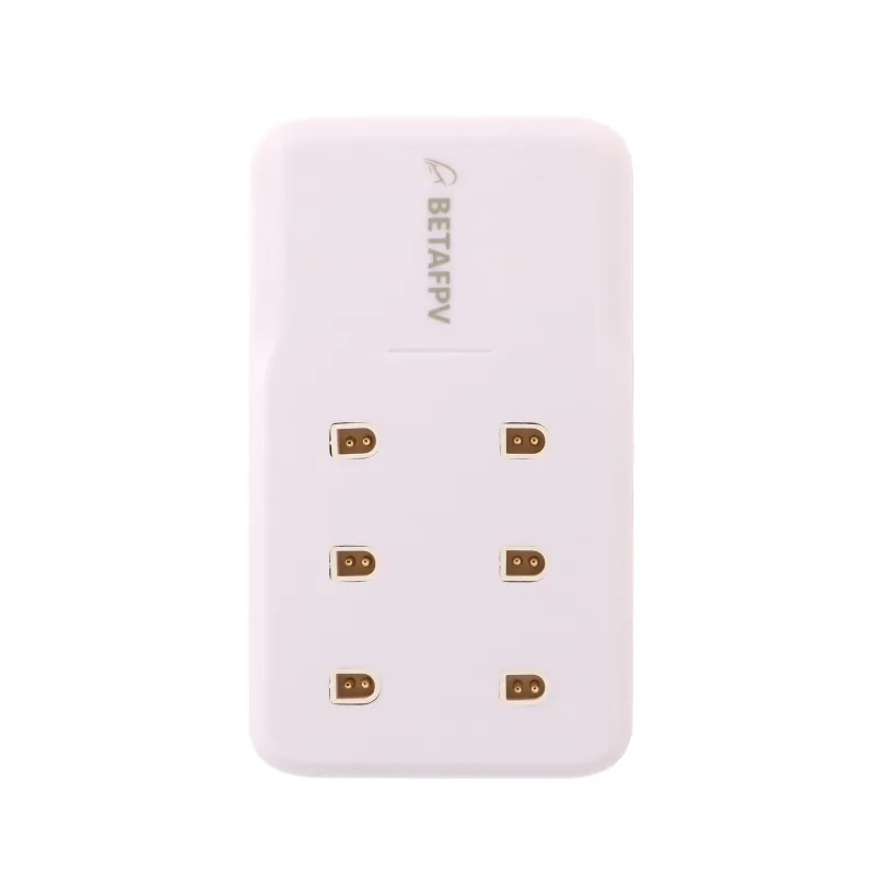 Зарядное устройство BetaFPV на 6 портов 1S для батарей дронов - Изображение 2