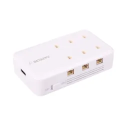 Caricabatterie + alimentatore BetaFPV 6 Porte 1S per batterie di droni - Immagine 2