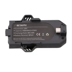 BetaFPV Aquila16 65C 650mAh 2-pack | Zestaw baterii do drona Aquila16 | 3.8V, 650mAh - Zdjęcie 2