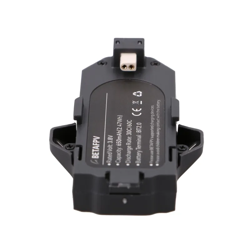 Aquila16 Drone Battery Pack BetaFPV Aquila16 65C 650mAh 2-pack, 3.8V, 650mAh - Image 3