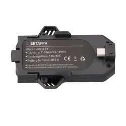 Aquila16 BetaFPV Drone Battery Set 15C 1100mAh 2-pack, 3.8V - Image 2