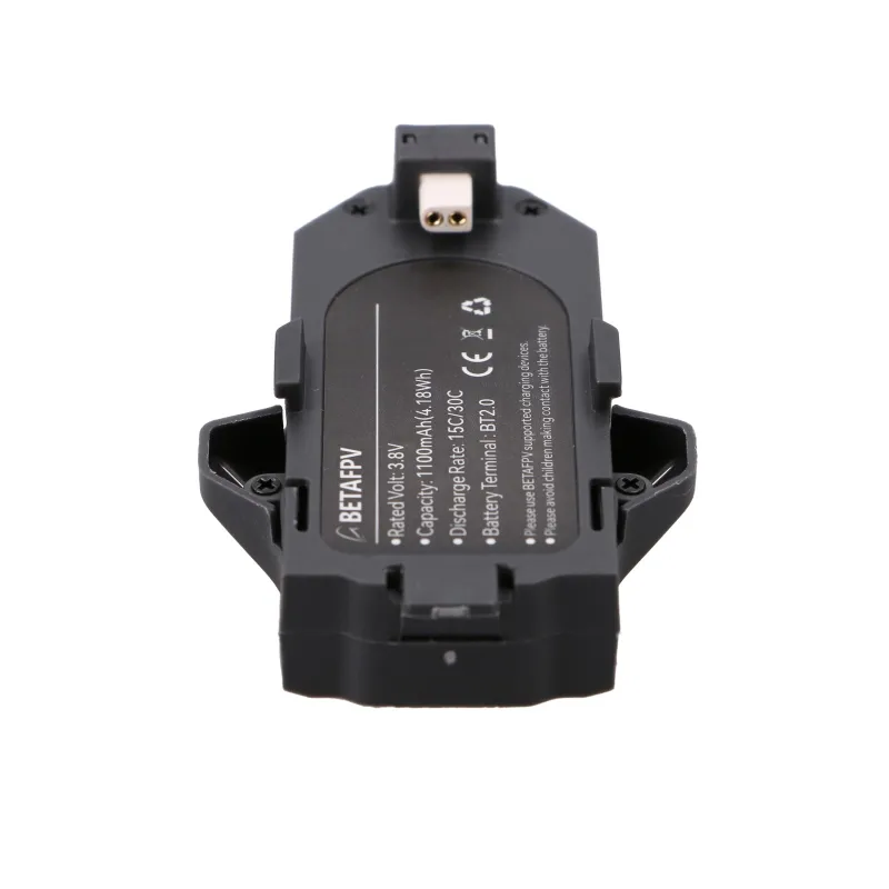 Комплект аккумуляторов для дрона Aquila16 BetaFPV 15C 1100mAh 2-упаковка, 3.8В - Изображение 3