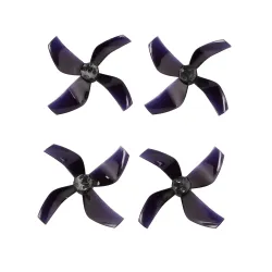 Gemfan 2020 Four-blade Propellers Czarne | Śmigła do...