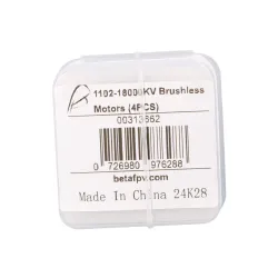 BetaFPV 1102-18000KV Drone Motor Set, 4 Pieces, 45mm - Image 5