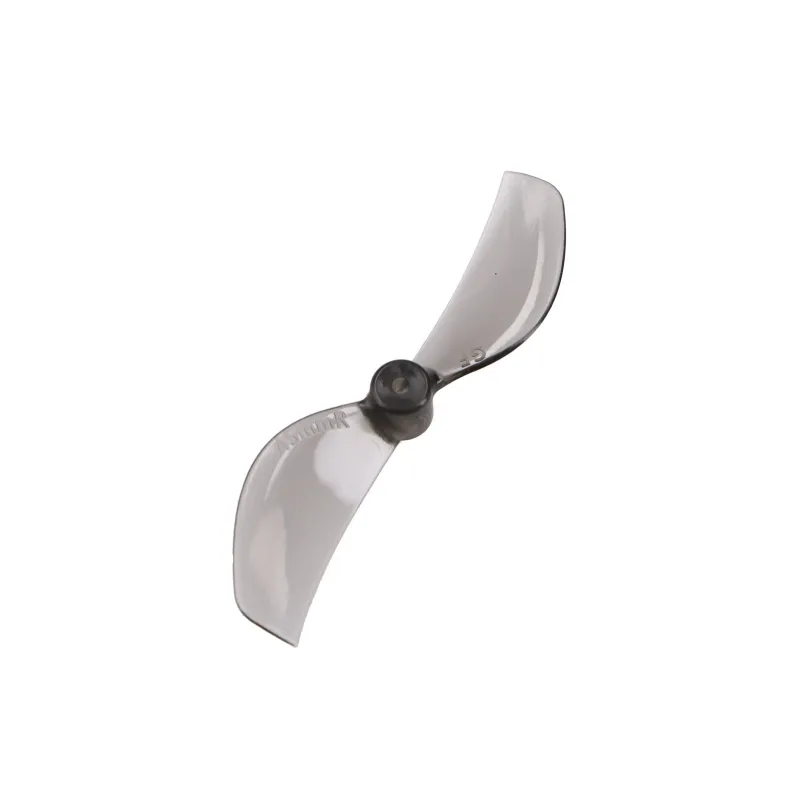 Eliche per droni Gemfan 45mm a Due Pale Grigie, 8 Pezzi - Immagine 2